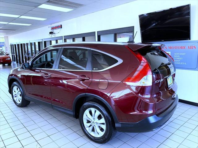 2012 honda cr-v ex-l
