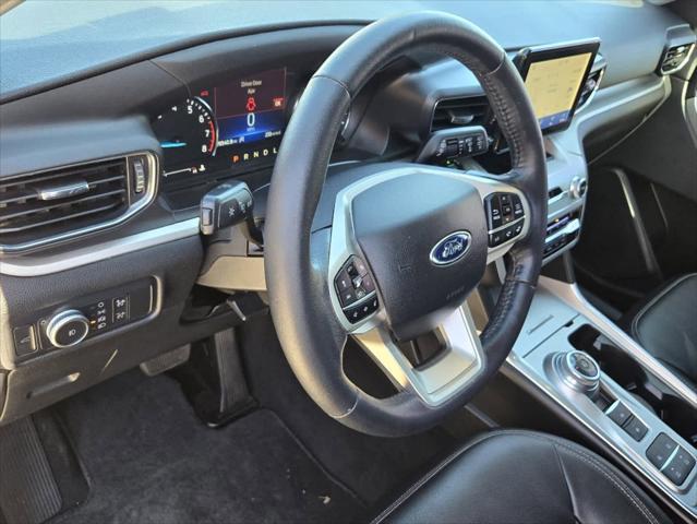 2021 ford explorer xlt