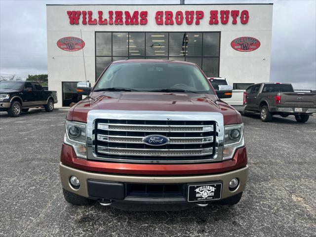 2014 ford f-150 4wd supercrew 145'' king ranch