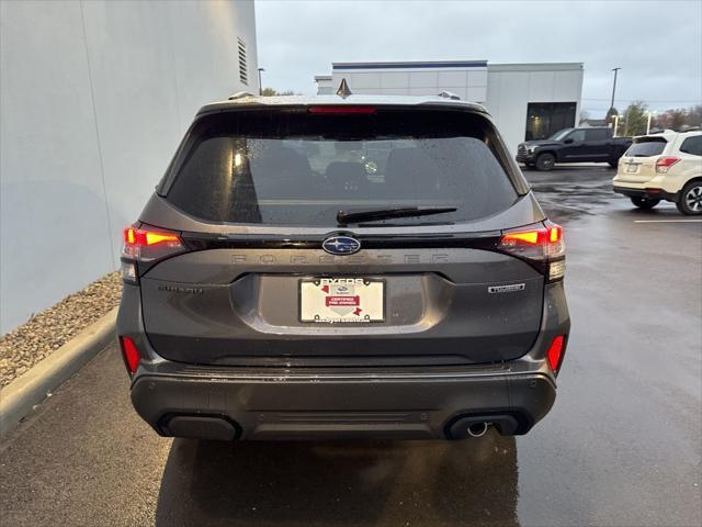 2025 subaru forester touring