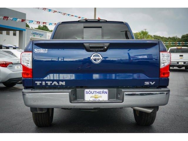 used 2018 nissan titan sv foley, al 36535 for sale in foley, alabama