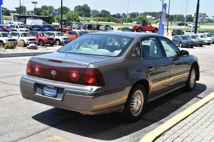 used 2002 chevrolet impala hastngs, ne 68901 for sale in good samaritan village, nebraska