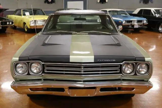 green plymouth road runner with 86,062 miles available now!