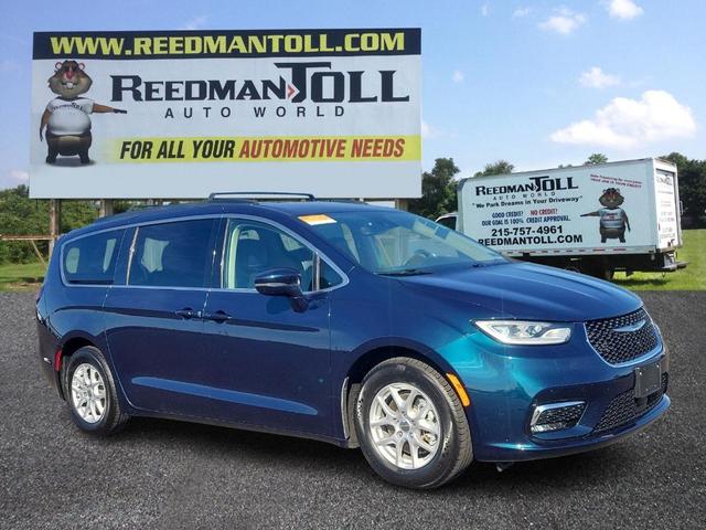 2022 chrysler pacifica touring-l