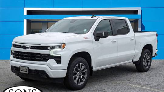 2024 Chevrolet Silverado 1500 rst