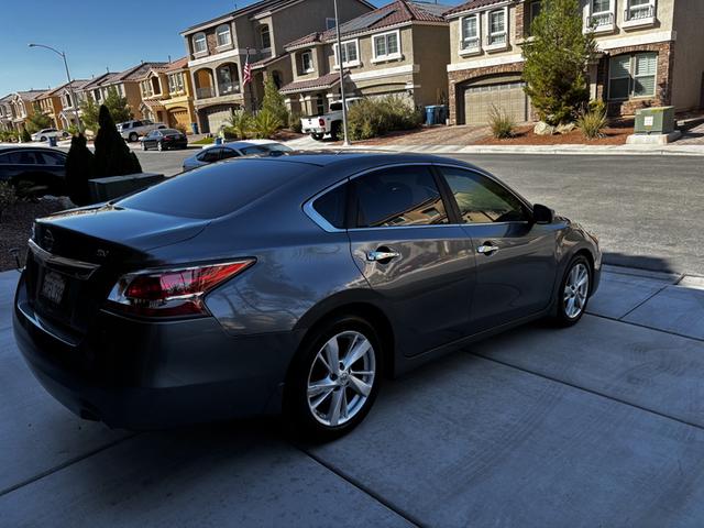 2015 nissan altima 2.5 sv