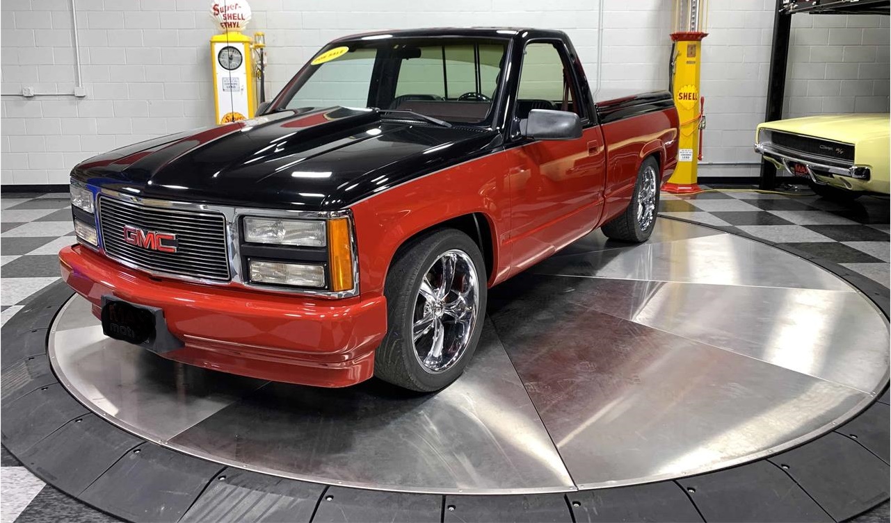 1991 gmc sierra