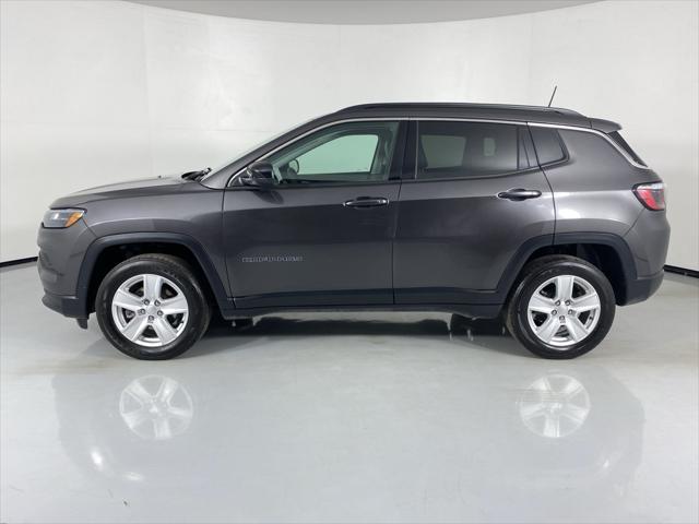 2022 jeep compass latitude