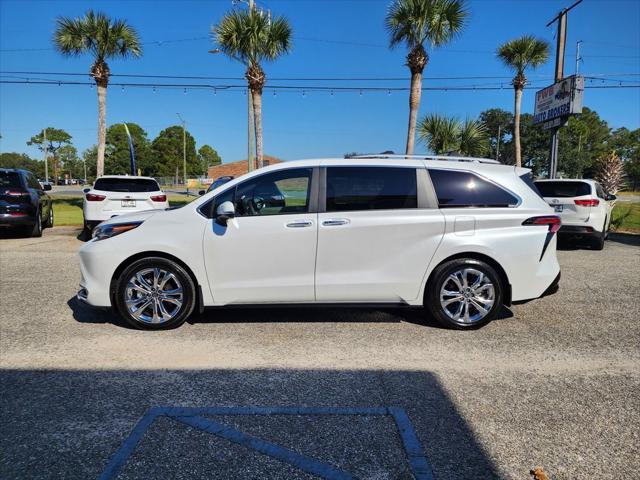 2024 toyota sienna platinum 7 passenger