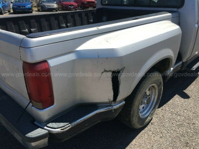 rare, 1992 ford f-150 flareside "shorty" pickup, project