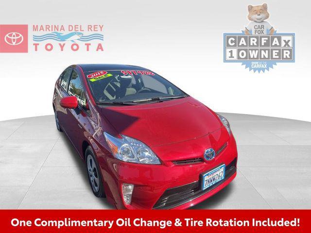 2015 toyota prius three