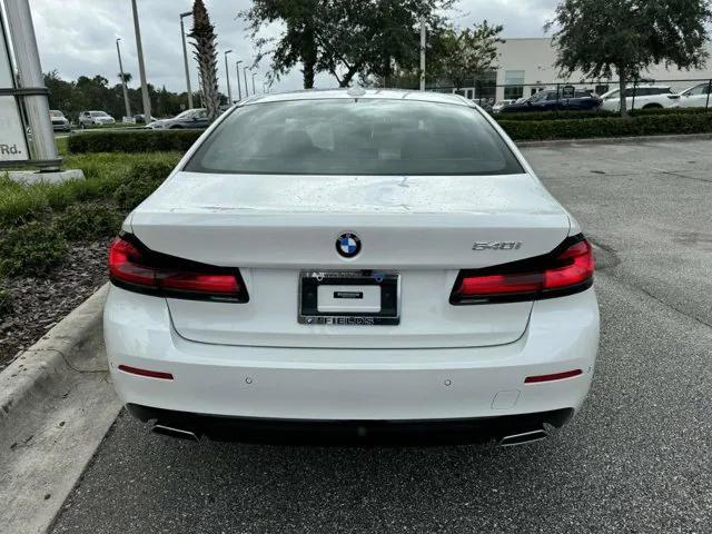 2021 bmw 540 540i