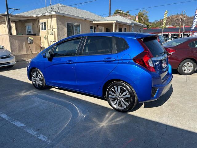 2016 honda fit ex
