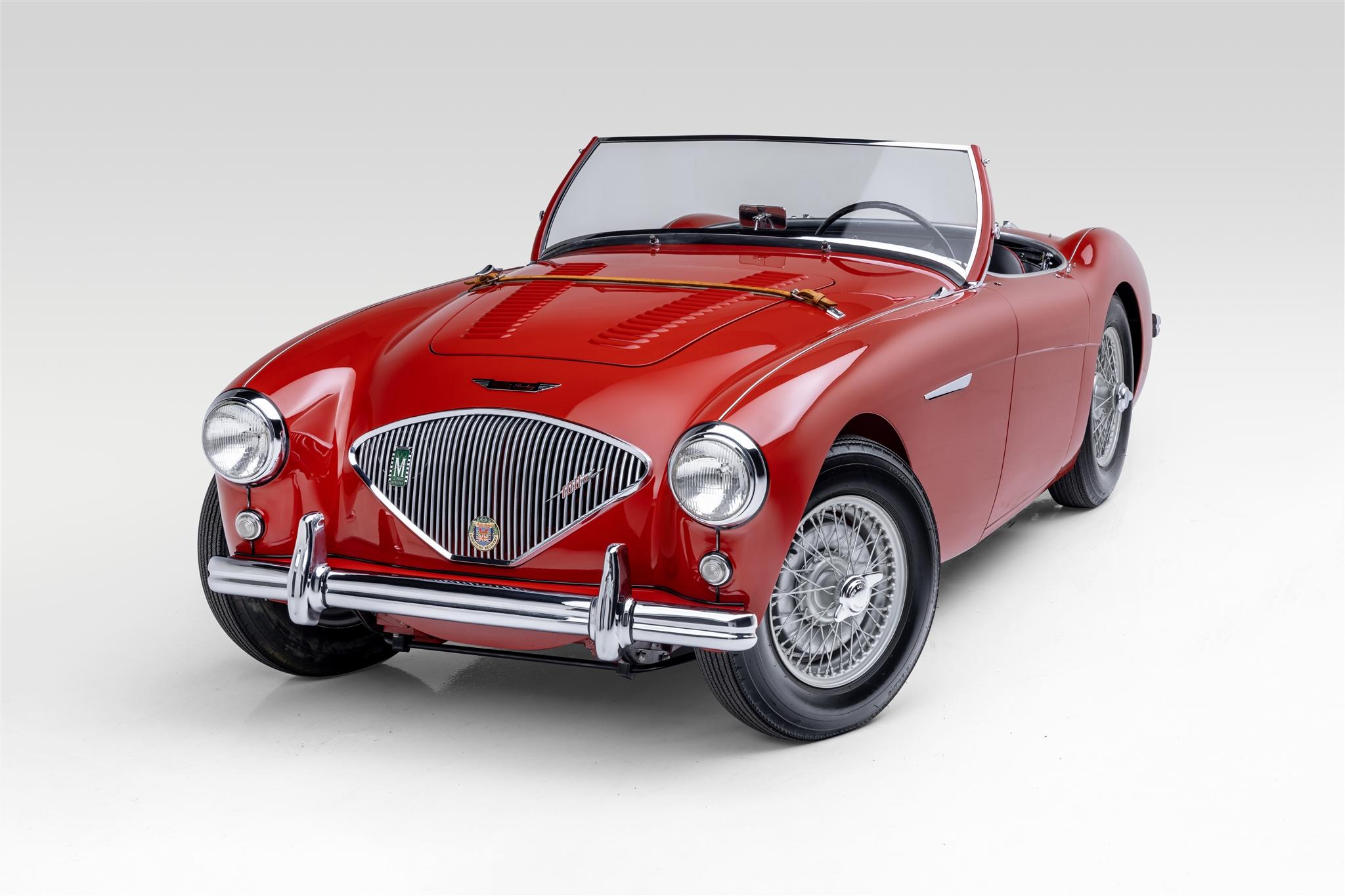 1956 austin-healey 100m bn2 roadster