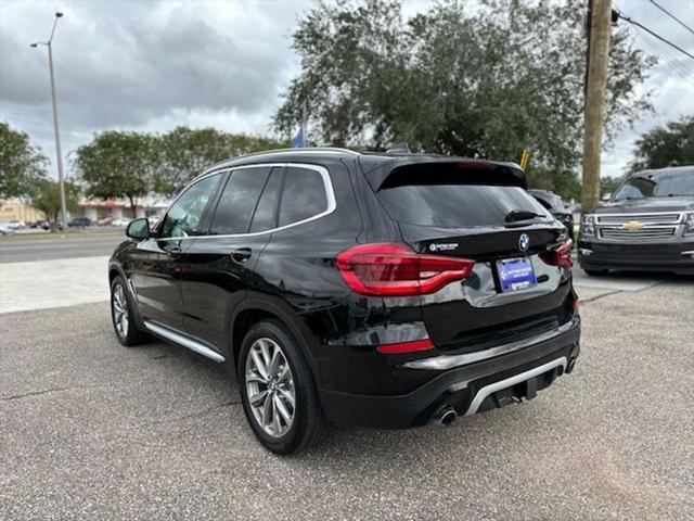 2018 bmw x3 xdrive30i