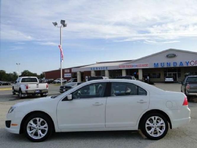 2012 ford fusion se in bastrop, tx