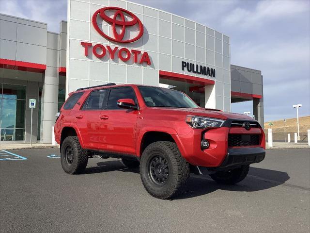 2022 toyota 4runner trd off road premium
