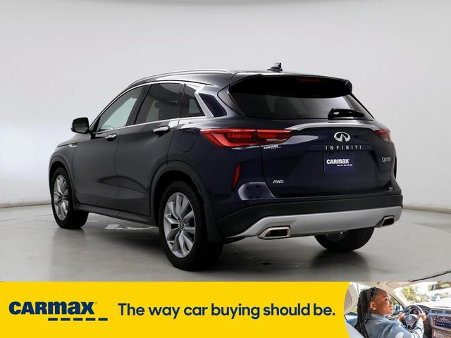 2021 infiniti qx50 luxe