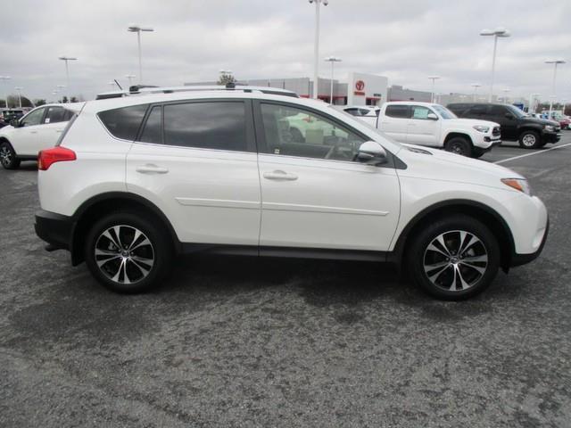 2015 toyota rav4 limited awd limited 4dr suv for sale in milford, delaware
