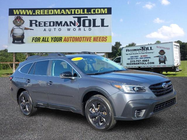 2021 subaru outback onyx edition xt
