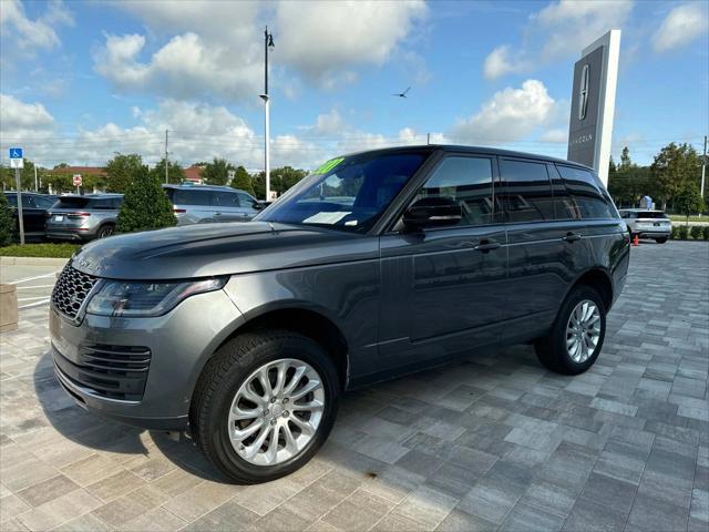 2018 land rover range rover 3.0l turbocharged diesel hse td6
