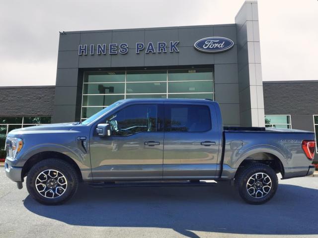 2022 ford f-150 xlt