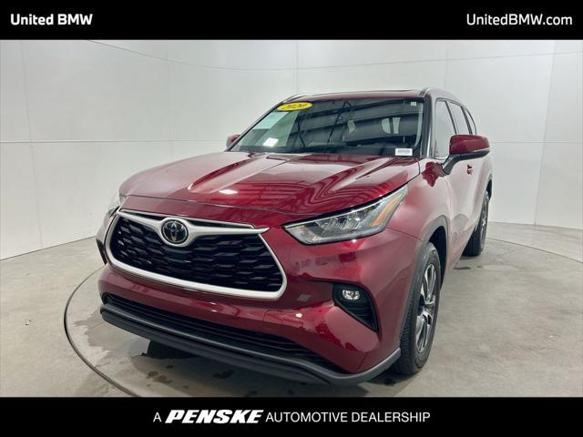 2020 toyota highlander xle