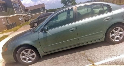 2006 nissan altima in texas by owner