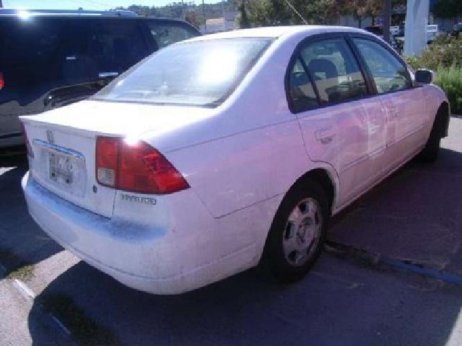 2003 honda civic hybrid in san rafael, ca