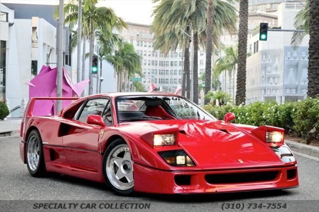1991 ferrari f40