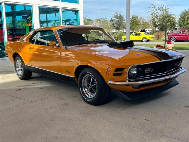 1970 ford mustang mach 1