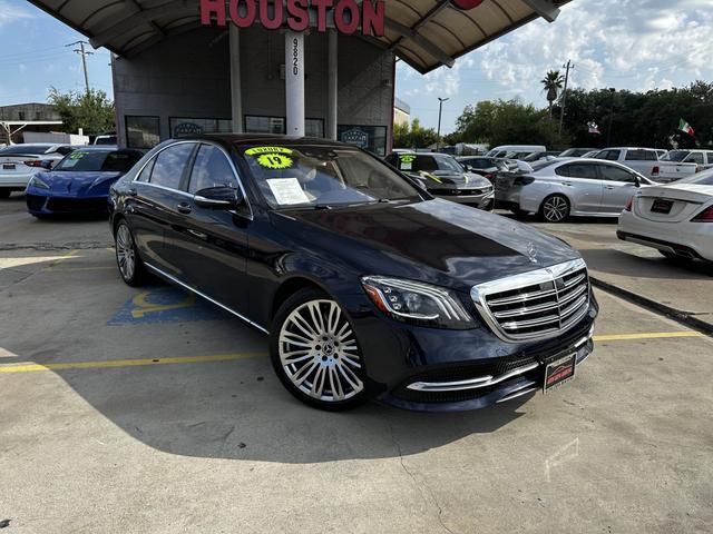 2019 mercedes-benz s-class s 450 sedan 4d