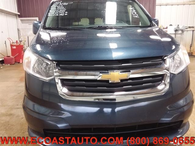 2017 chevrolet city express 1lt