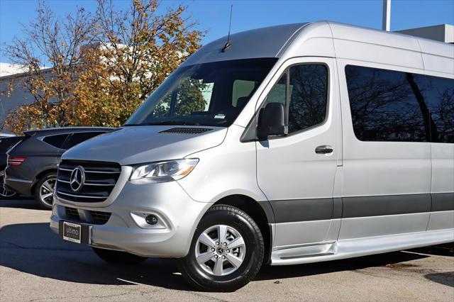 2022 mercedes-benz sprinter 2500 high roof