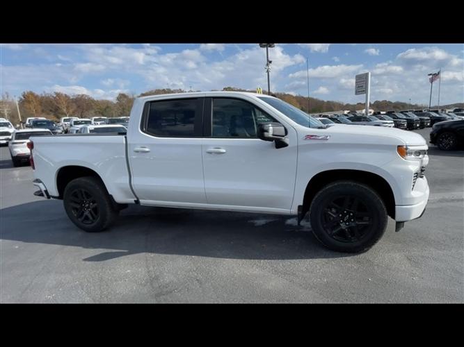 new 2025 chevrolet silverado 1500 rst