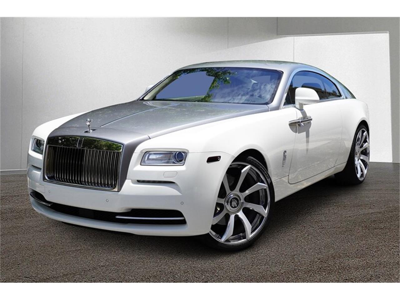 2015 rolls-royce silver wraith