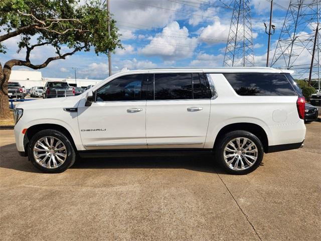 2022 gmc yukon xl denali
