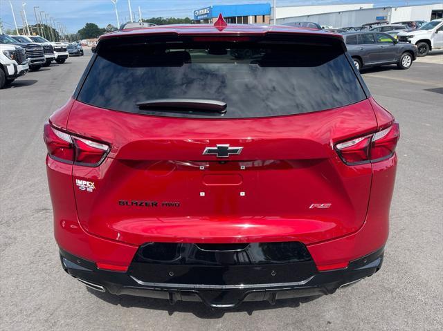 2021 chevrolet blazer rs