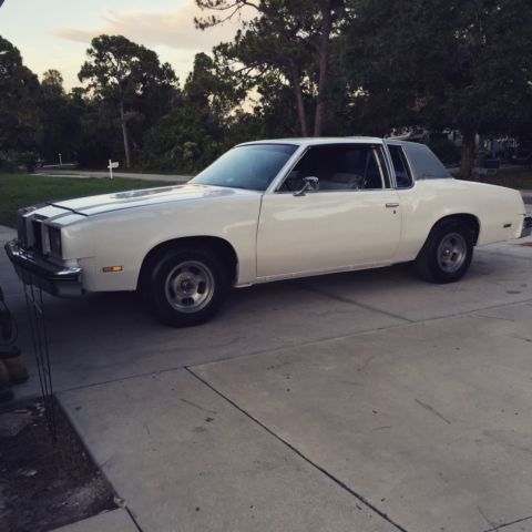 1979 oldsmobile cutlass