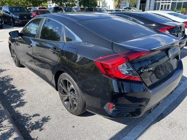 2021 honda civic sport