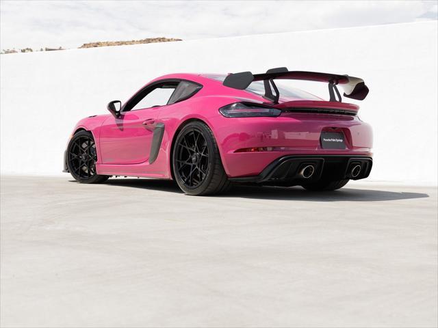 2024 porsche 718 cayman gt4 rs