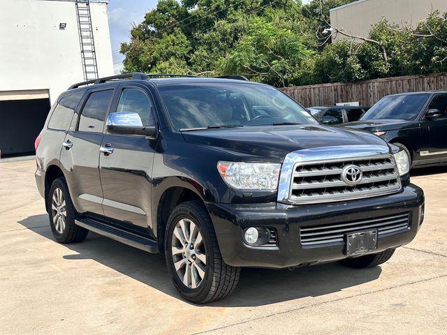 2016 toyota sequoia limited