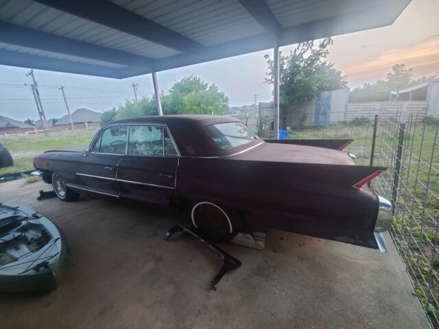 1962 cadillac sixty special sedan red rwd automatic 60 special