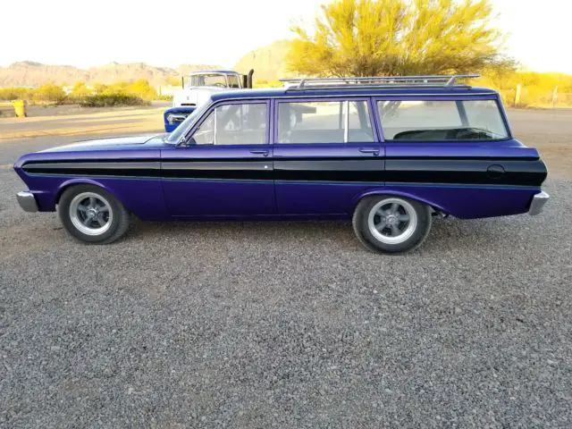 1965 ford falcon 4dr station wagon