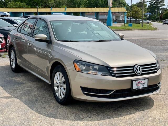 2015 volkswagen passat 1.8t s