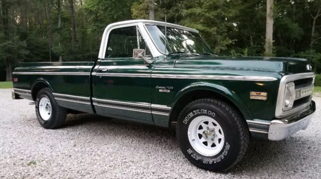 original truck 97k miles. survivor with 350 sbc and 350 turbo