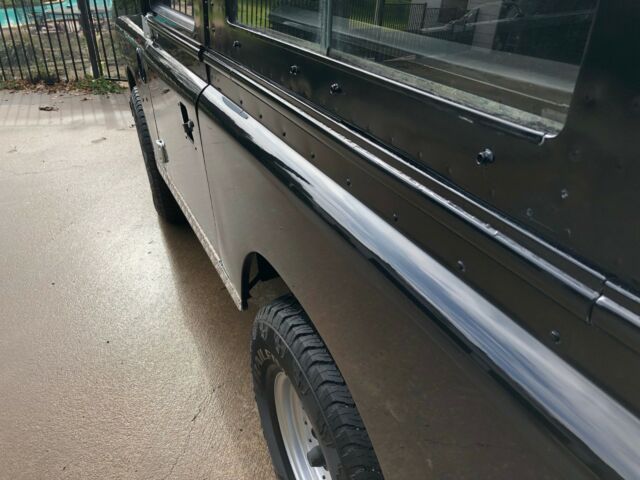 1979 land rover 88 series 3 lhd project