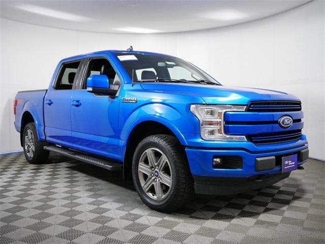 2020 ford f-150 lariat