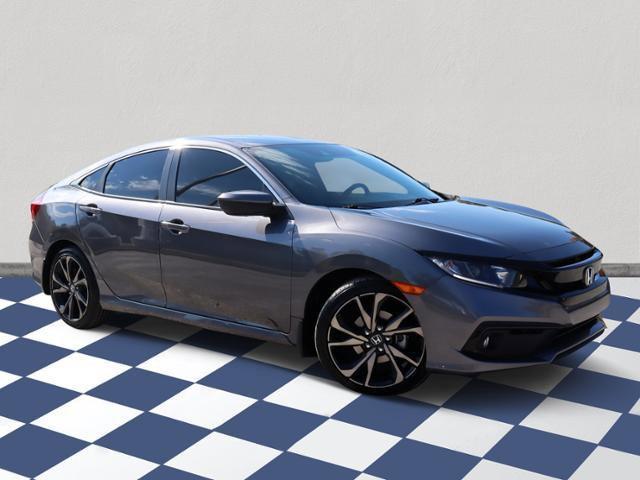 2021 honda civic sport