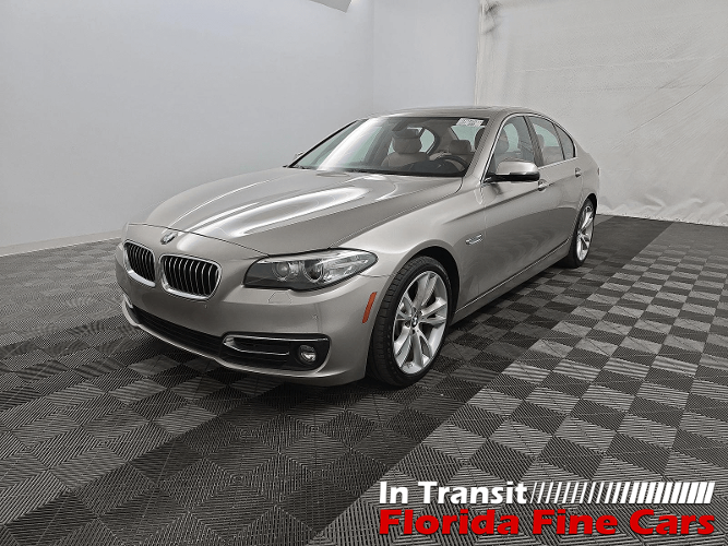 used 2015 bmw 5 series 535i